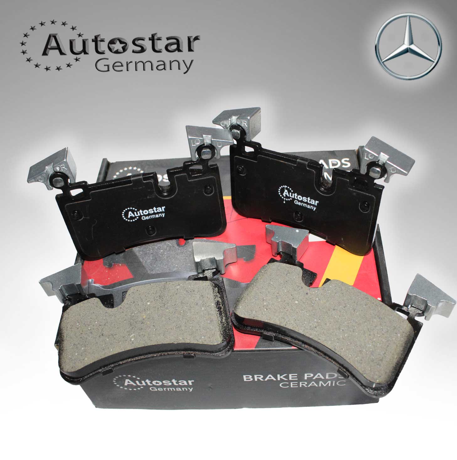 MERCEDES BENZ DISK BRAKE PAD CERAMICS 0054202520