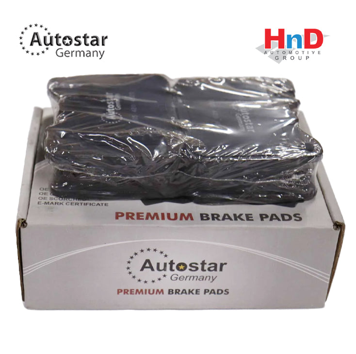 MERCEDES BENZ BRAKE PAD (W126 W123) 0054204520