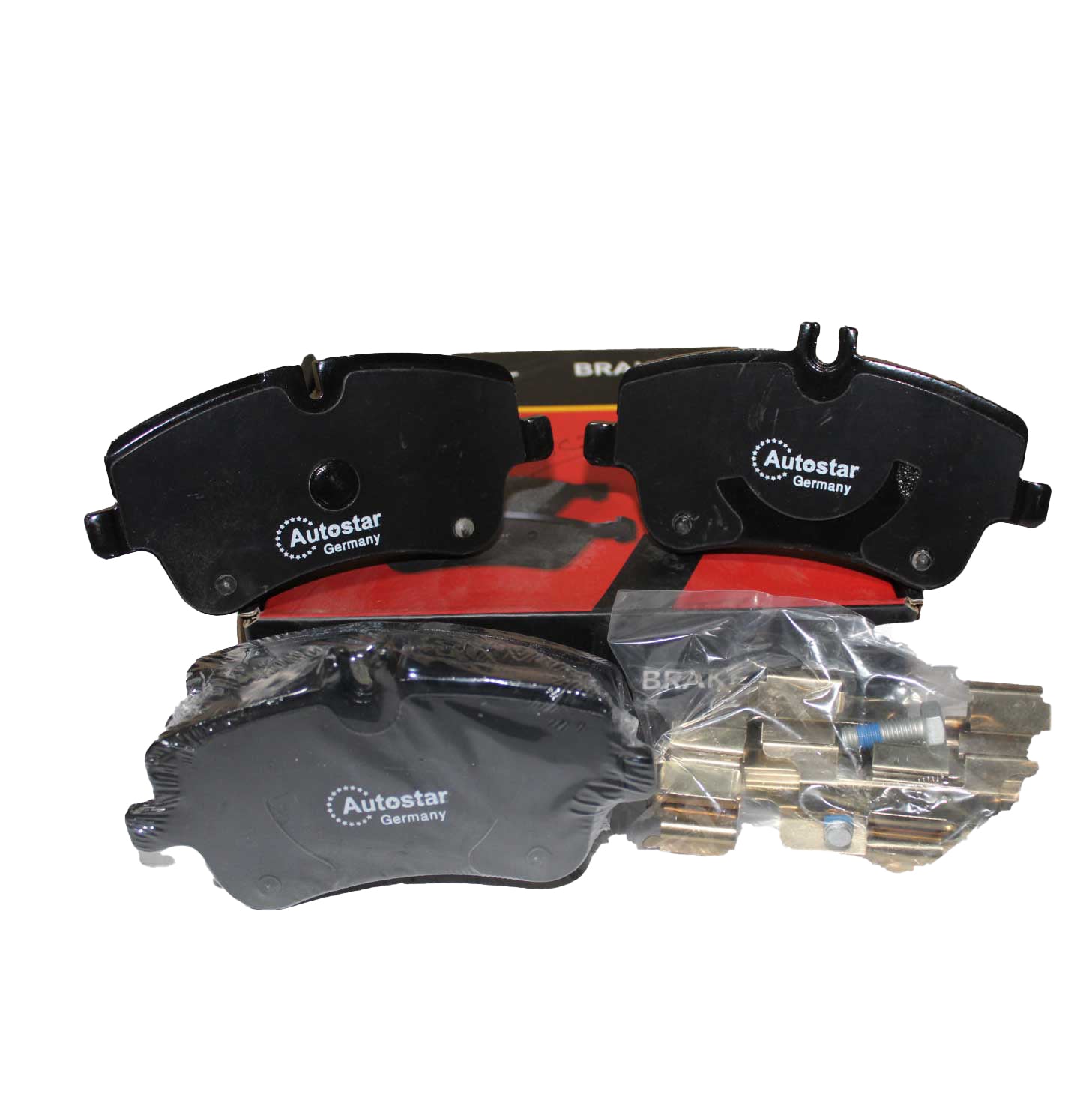 Autostar Germany DISK BRAKE PAD CERAMICS For MERCEDES BENZ 0054206220