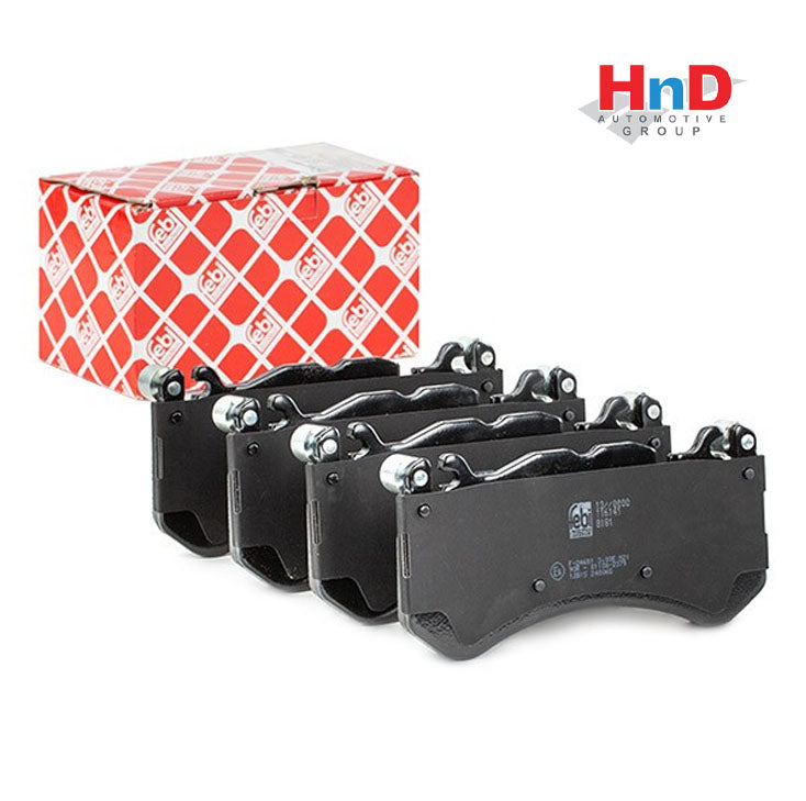 FEBI BILSTEIN 116141 Brake Pad Set  Front Axle For MERCEDES-BENZ R230 W211 C209 S211 C219 W221 X218 0054206620