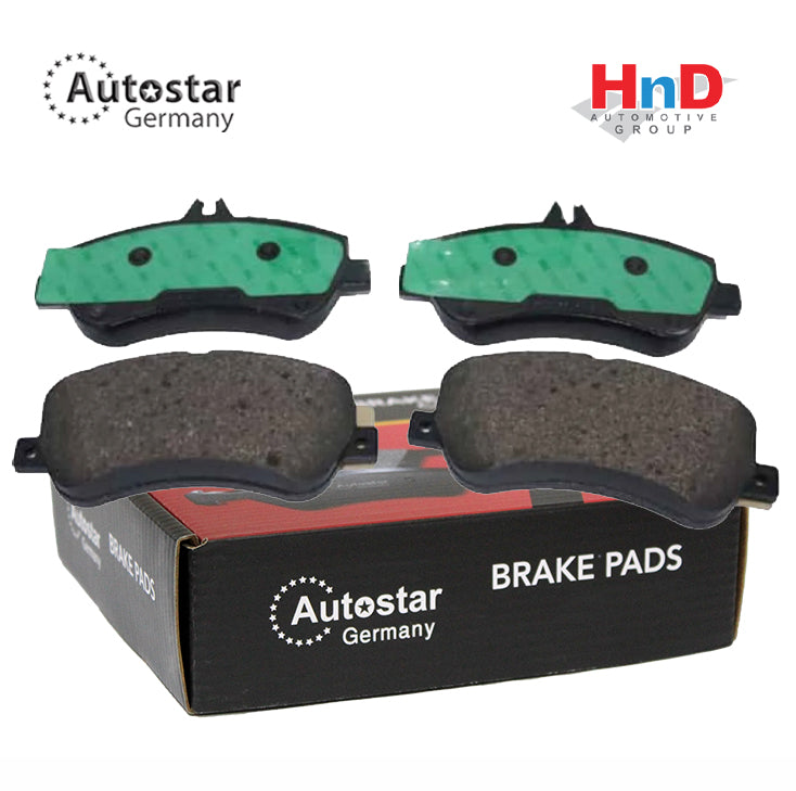 MERCEDES BENZ BRAKE PADS W204 (GLK-200) 0054209220
