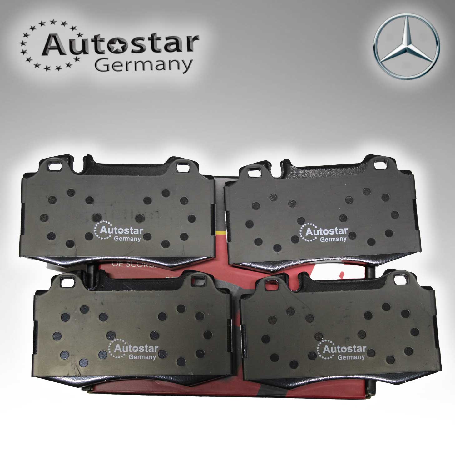 MERCEDES BENZ DISK BRAKE PAD CERAMICS 0054209520