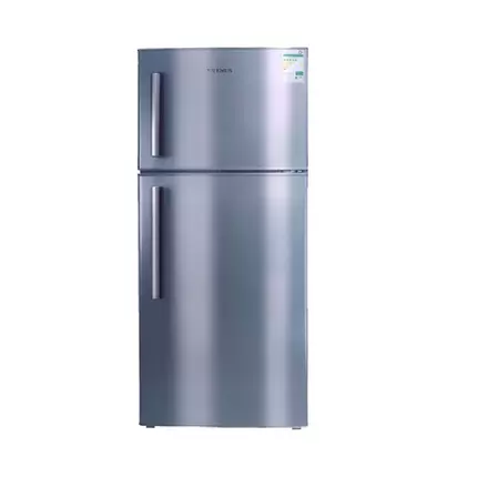 Venus Refrigerator 350L Double Door Top Freezer No Frost Silver VG352S