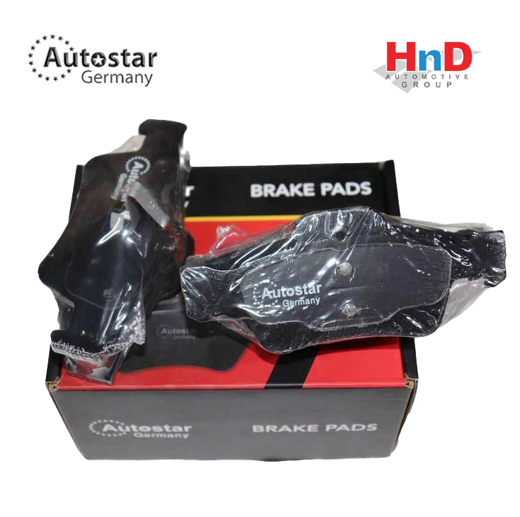 MERCEDES BENZ DISK BRAKE PAD CERAMICS 0064200120
