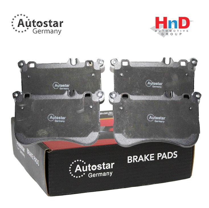 MERCEDES BENZ BRAKE PADS FR W221, W218 (S500) 0064200520