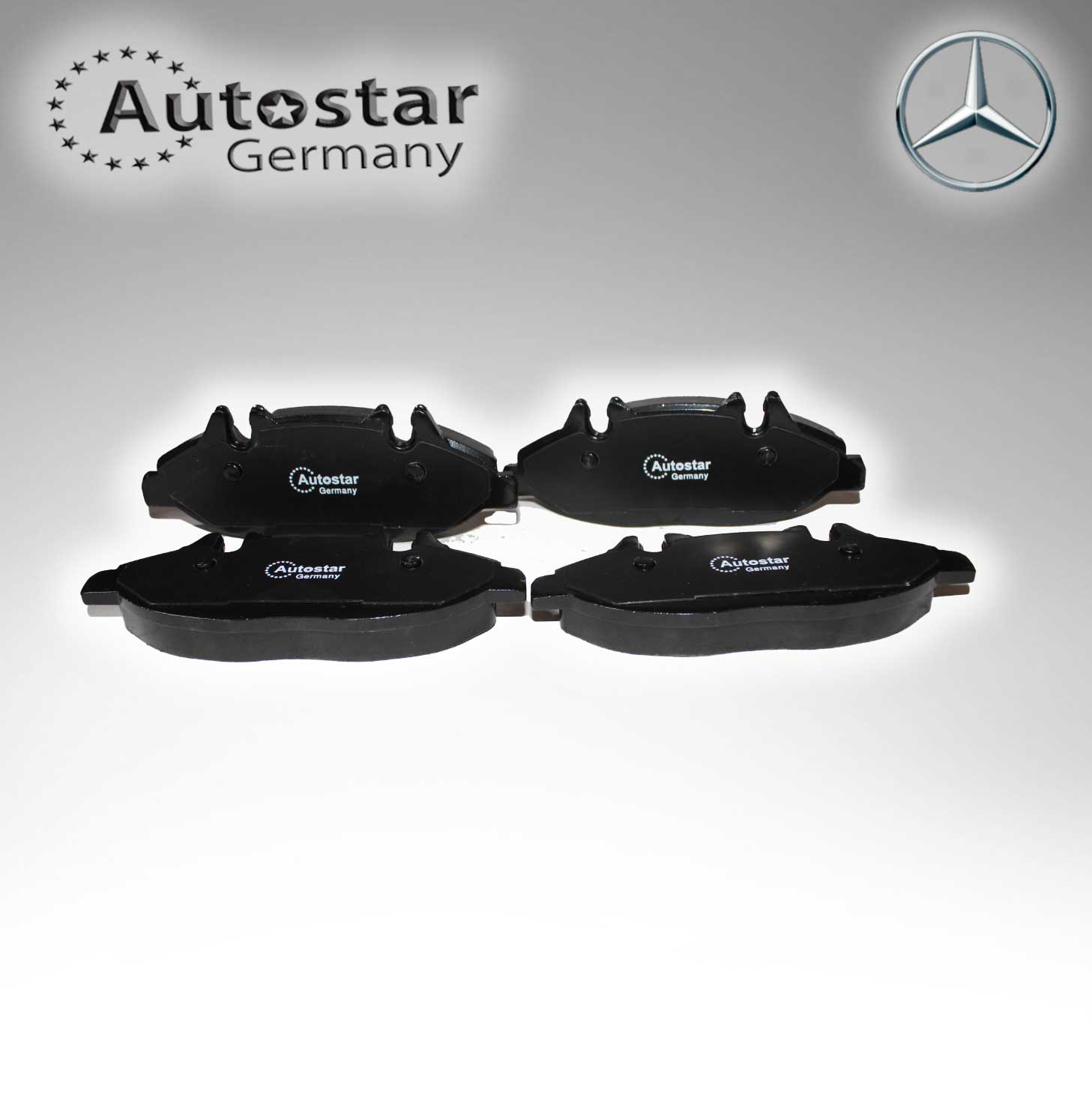 MERCEDES BENZ DISK BRAKE PAD CERAMICS 0064204320