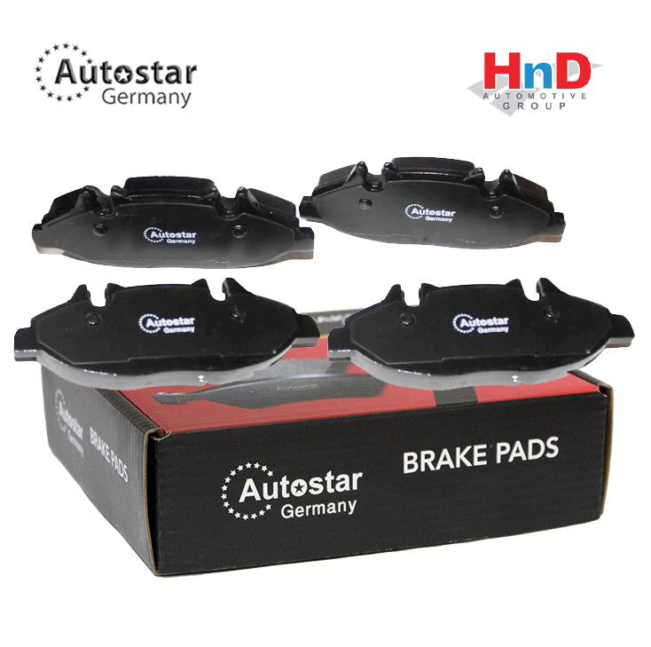 Premium MERCEDES BENZ BRAKE PADS FRNT W639 0064204320