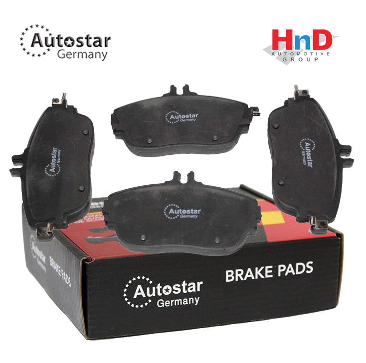MERCEDES BENZ BRAKE PADS FRONT W156 (GLA-220) 0064204620