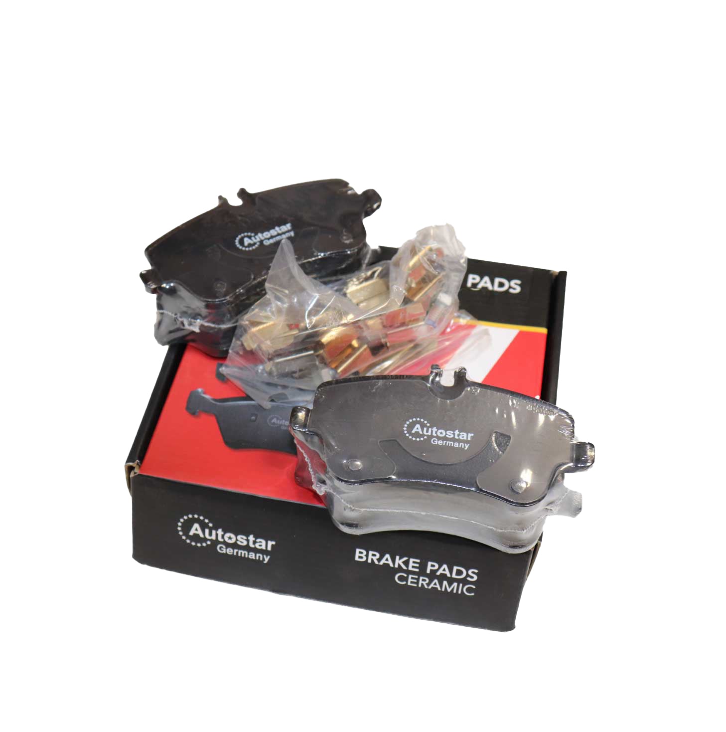 Autostar Germany BRAKE PADS For Mercedes Benz W203 (C200) 0064206220
