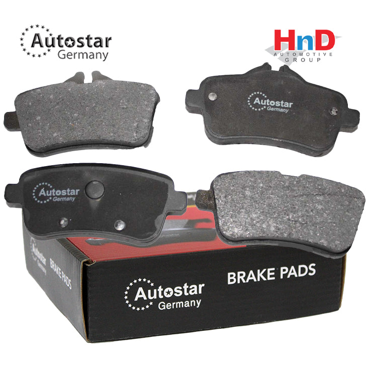 MERCEDES BENZ BRAKE PADS REAR 0064206320