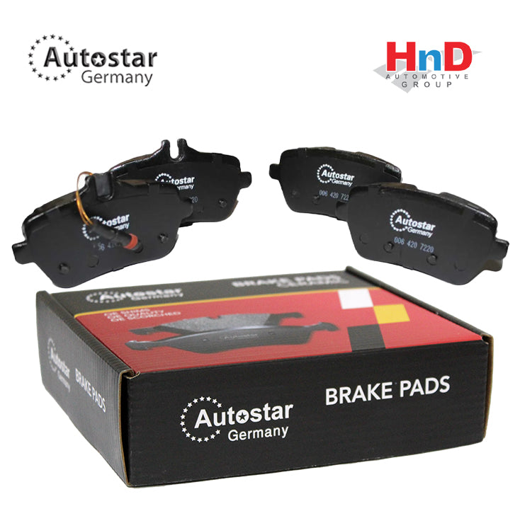 MERCEDES BENZ BRAKE PAD R231 0064207220
