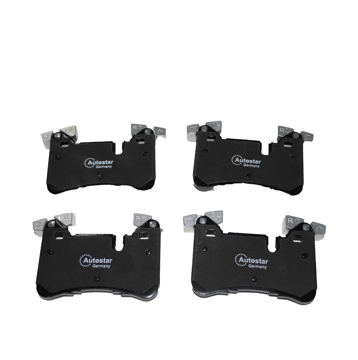 MERCEDES BENZ DISK BRAKE PAD CERAMICS 0064207820