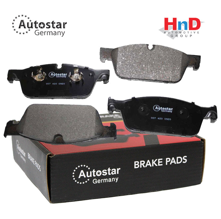 Autostar Germany MERCEDES BENZ BRAKE PAD W166 0074200920