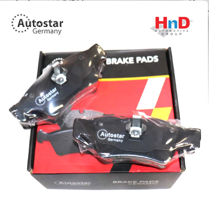 Autostar Germany BRAKE PAD SET CERAMICS For Mercedes Benz W220 W211 W221 0074201020