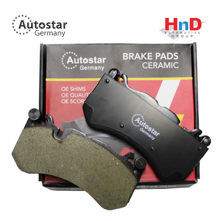 MERCEDES BENZ BRAKE PAD W221 W204 0074205320