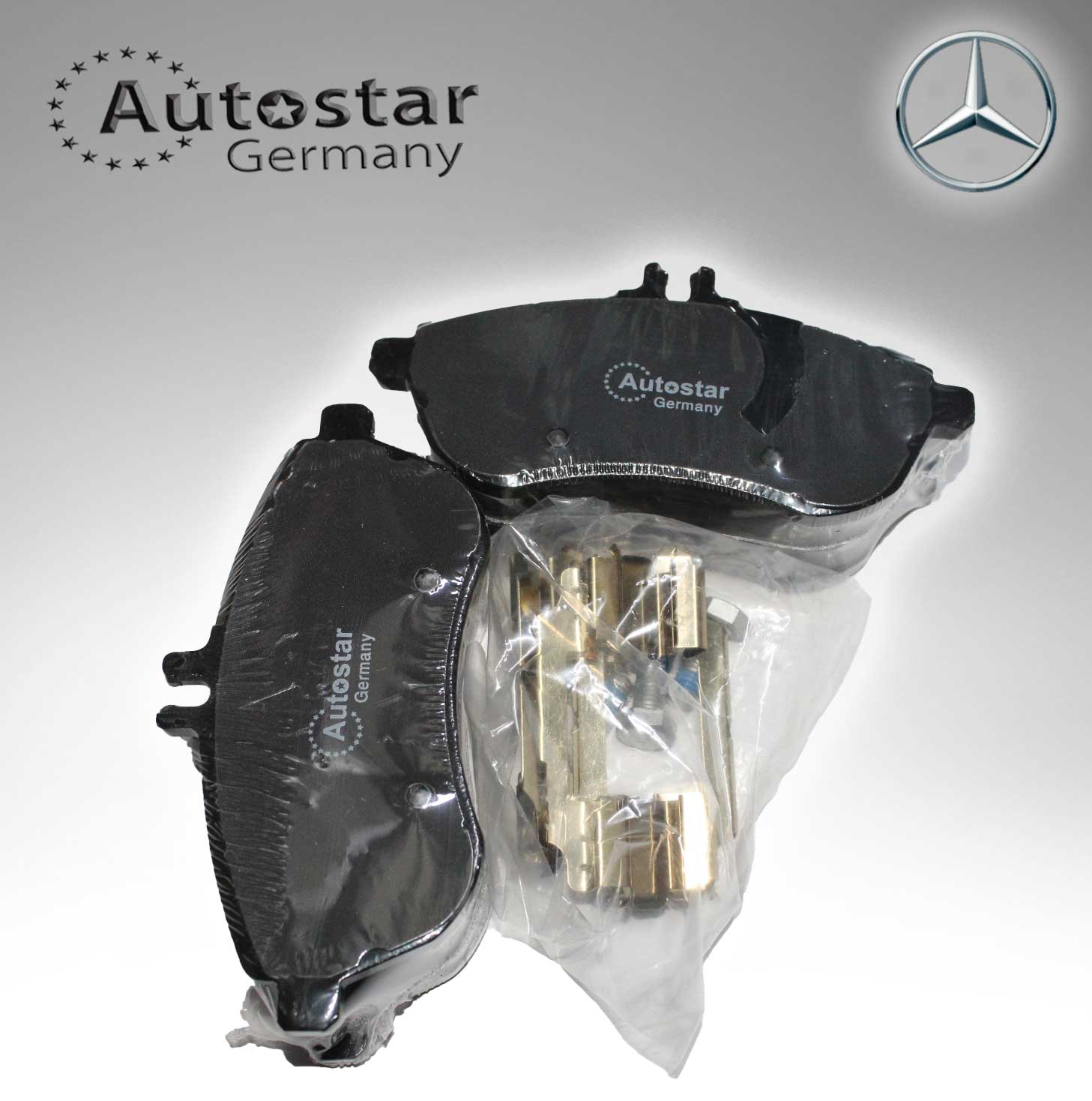 Autostar Germany BRAKE PAD CERAMICS For MERCEDES BENZ 0074205520