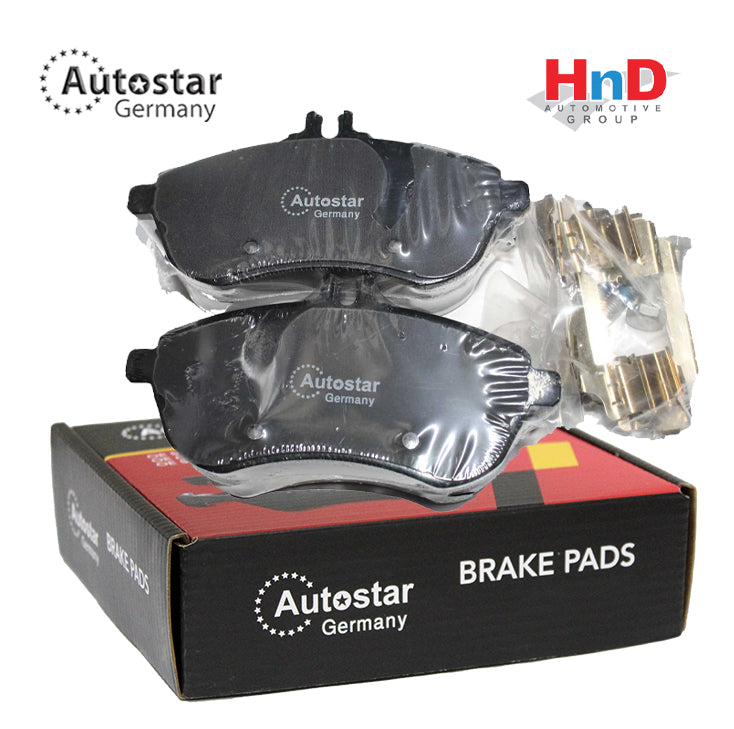MERCEDES BENZ BRAKE PADS FRONT W204 (C180) 0074205520