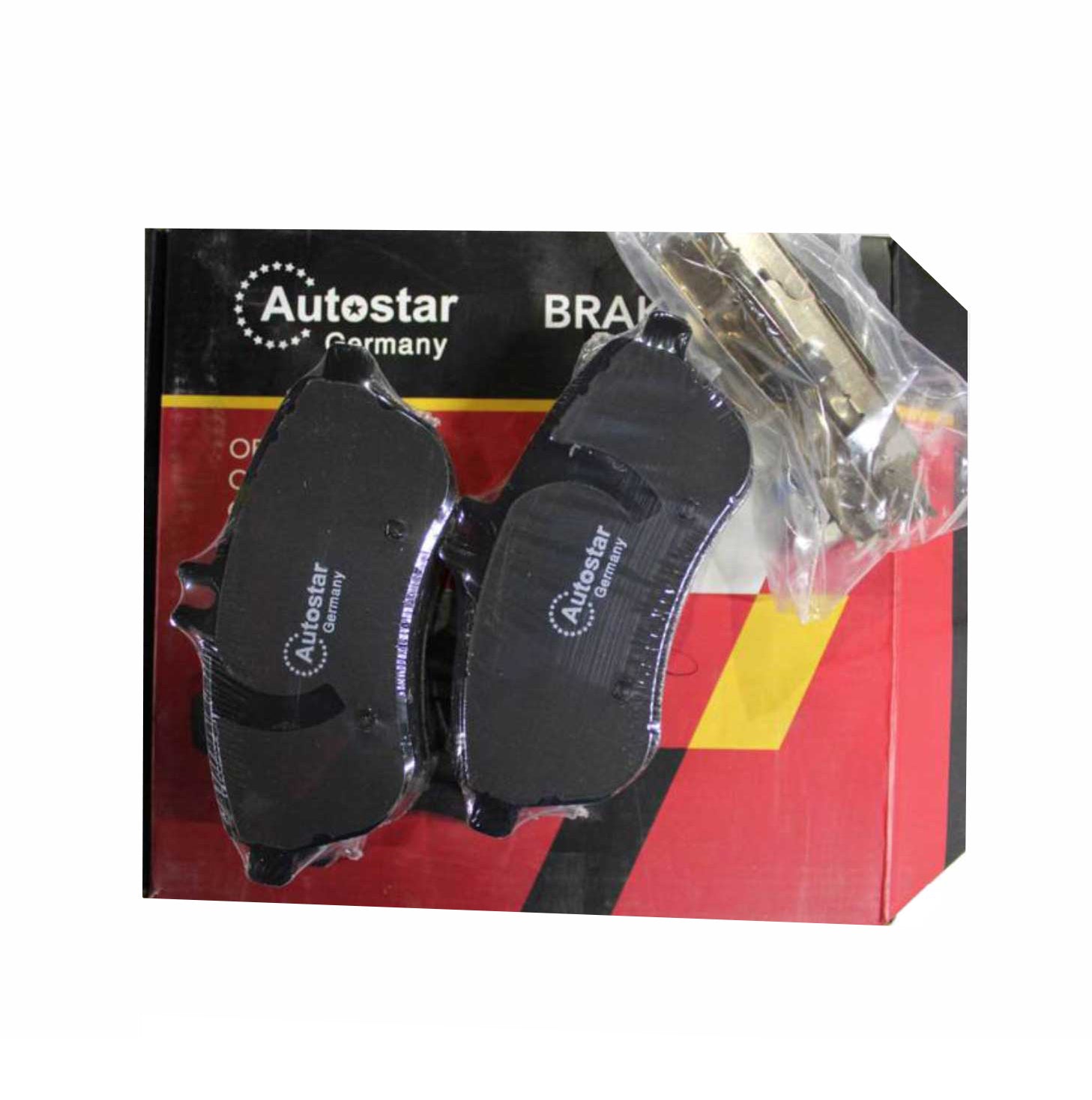 Autostar Germany BRAKE PAD CERAMICS For MERCEDES BENZ 0074205620