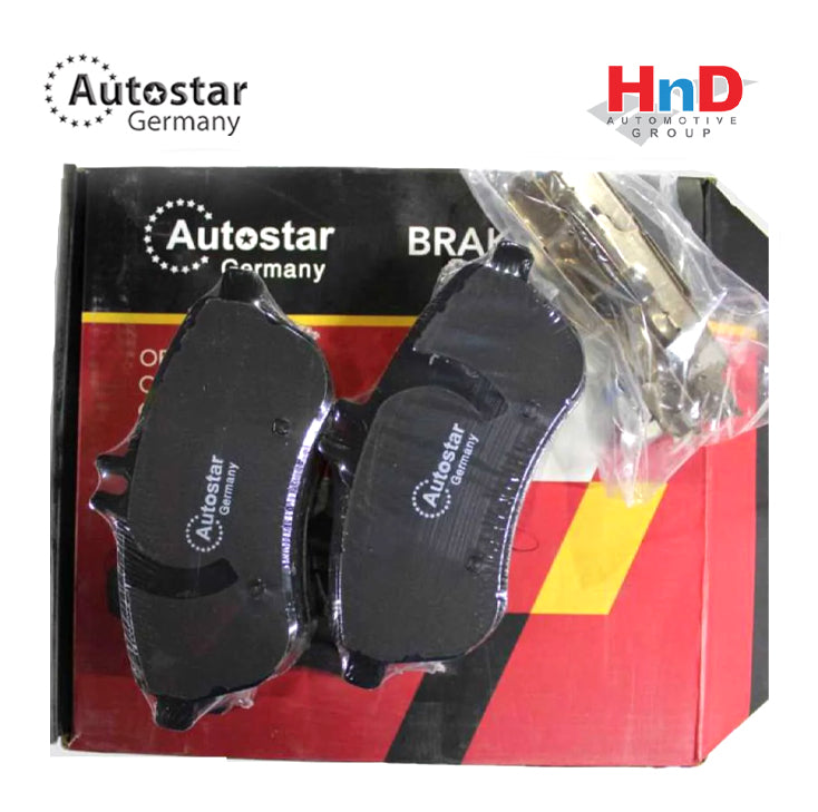 Premium BRAKE PAD For Mercedes-Benz W204, S204, A207, C207, 204 0074205620