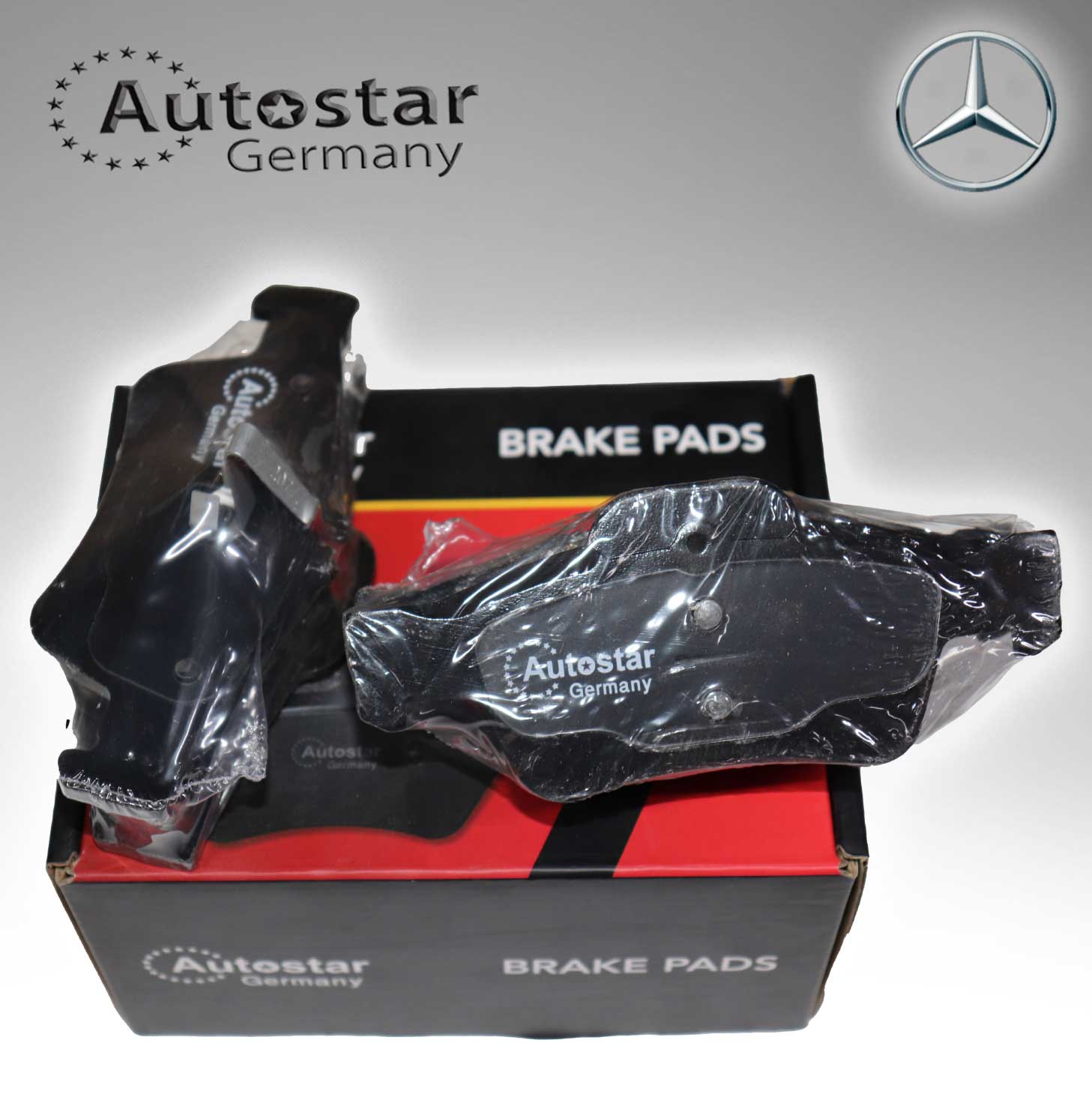 MERCEDES BENZ DISK BRAKE PAD CERAMICS 0074205720
