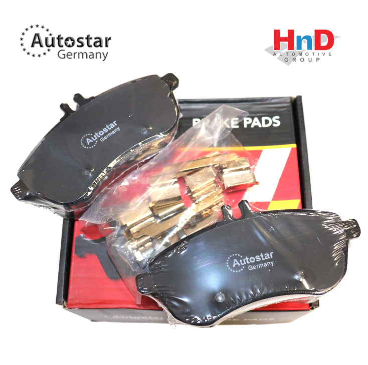 Autostar Germany MERCEDES BENZ BRAKE PAD SET 0074205720