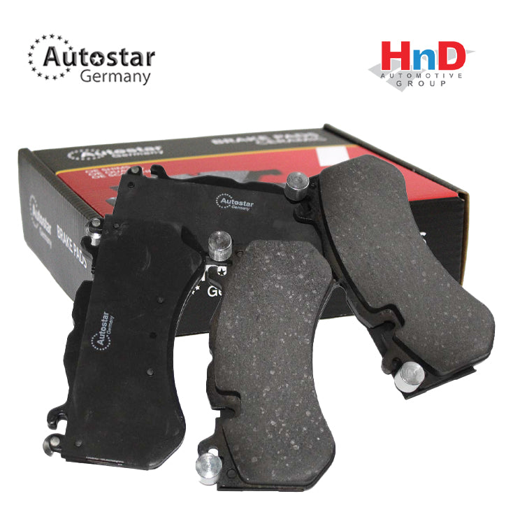 Premium MERCEDES BENZ BRAKE PADS FRONT W204 2008-2014 0074205920