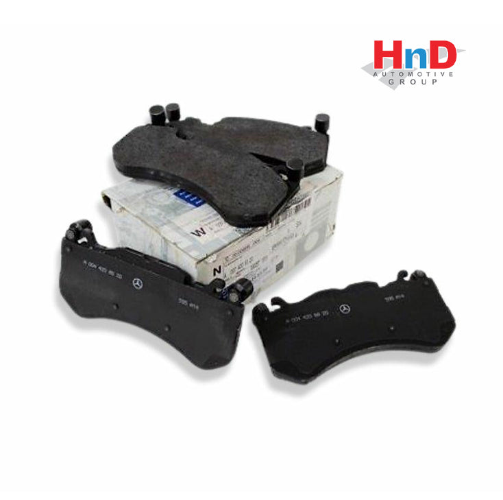 Certified Mercedes Benz Genuine Brake pad set 0074205920
