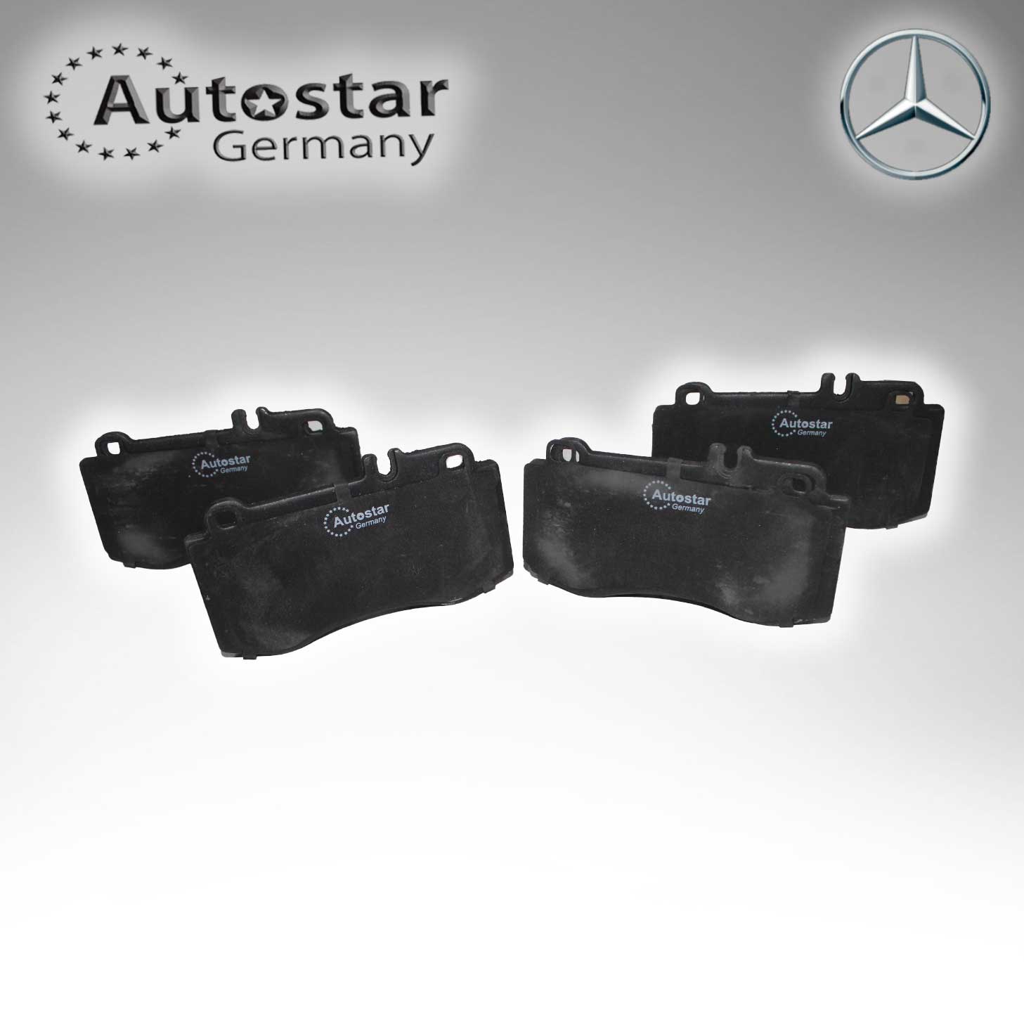 MERCEDES BENZ DISK BRAKE PAD CERAMICS 0074206320