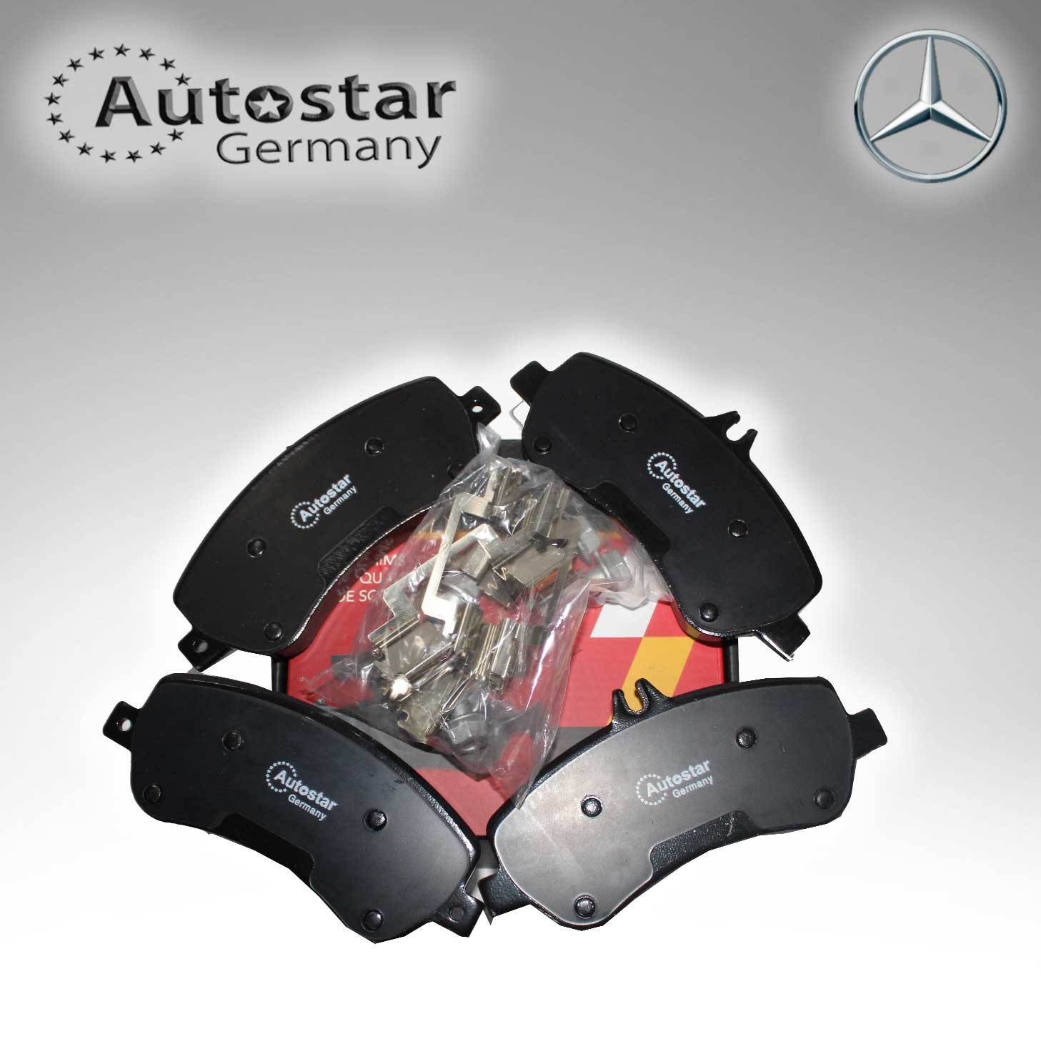 MERCEDES BENZ DISK BRAKE PAD CERAMICS 0074206620