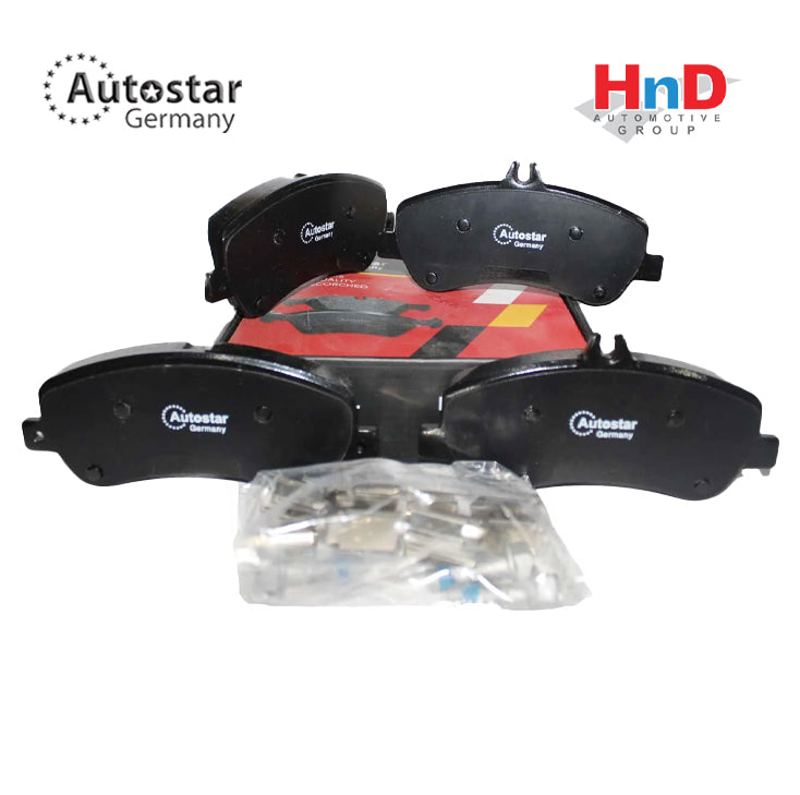 MERCEDES BENZ BRAKE PAD 006 420 24 20 0074206620