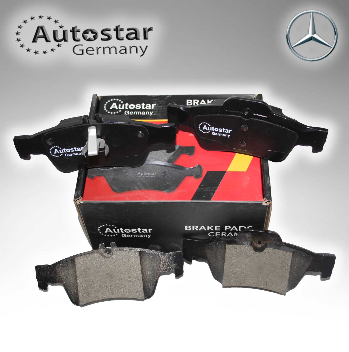 Top-Grade CERAMICS DISK BRAKE PAD For Mercedes-Benz 0074206720