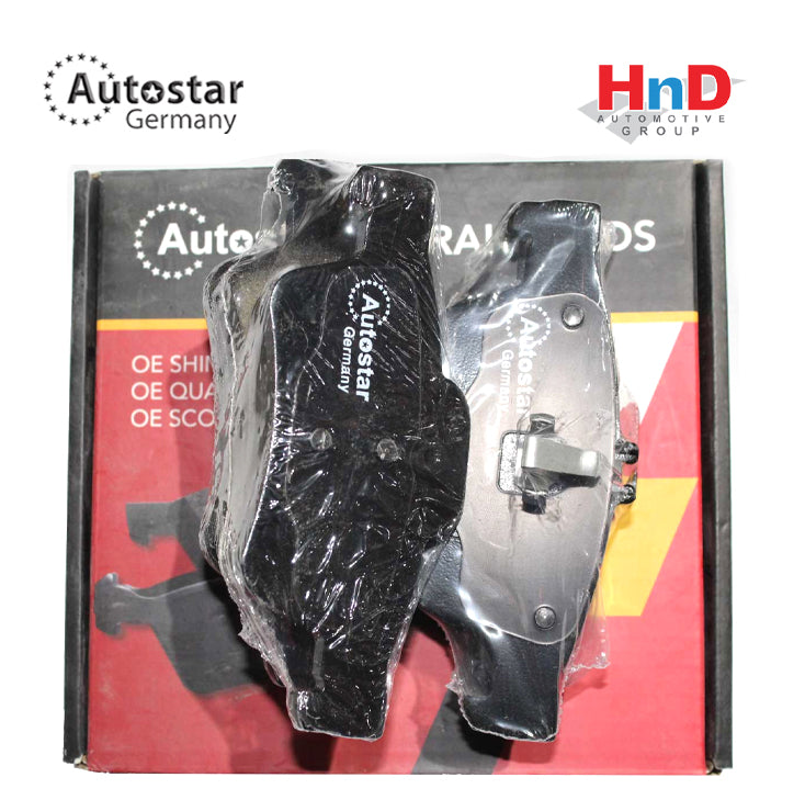 Reliable BRAKE PADS RR For Mercedes Benz W212 (E400) 0074206820