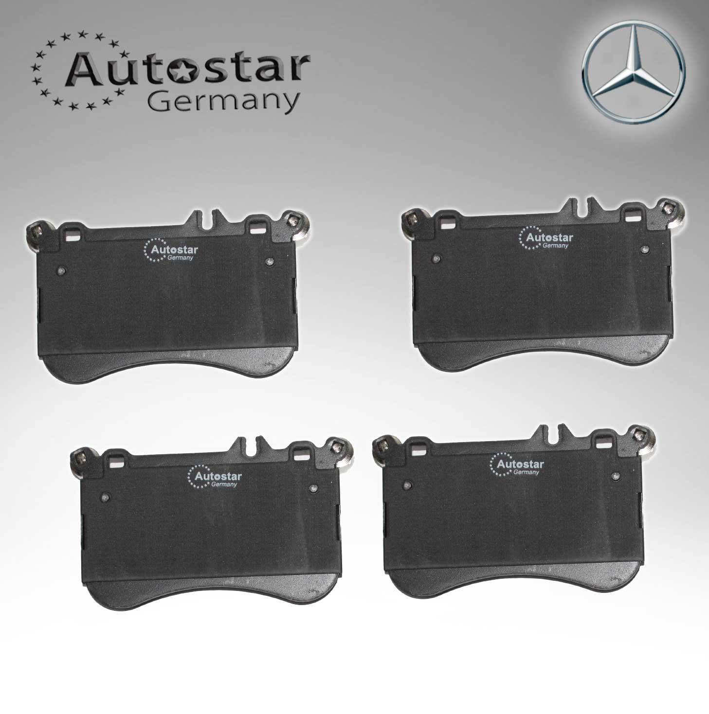 Top-Grade MERCEDES BENZ BRAKE PAD SET CERAMICS 0074206920