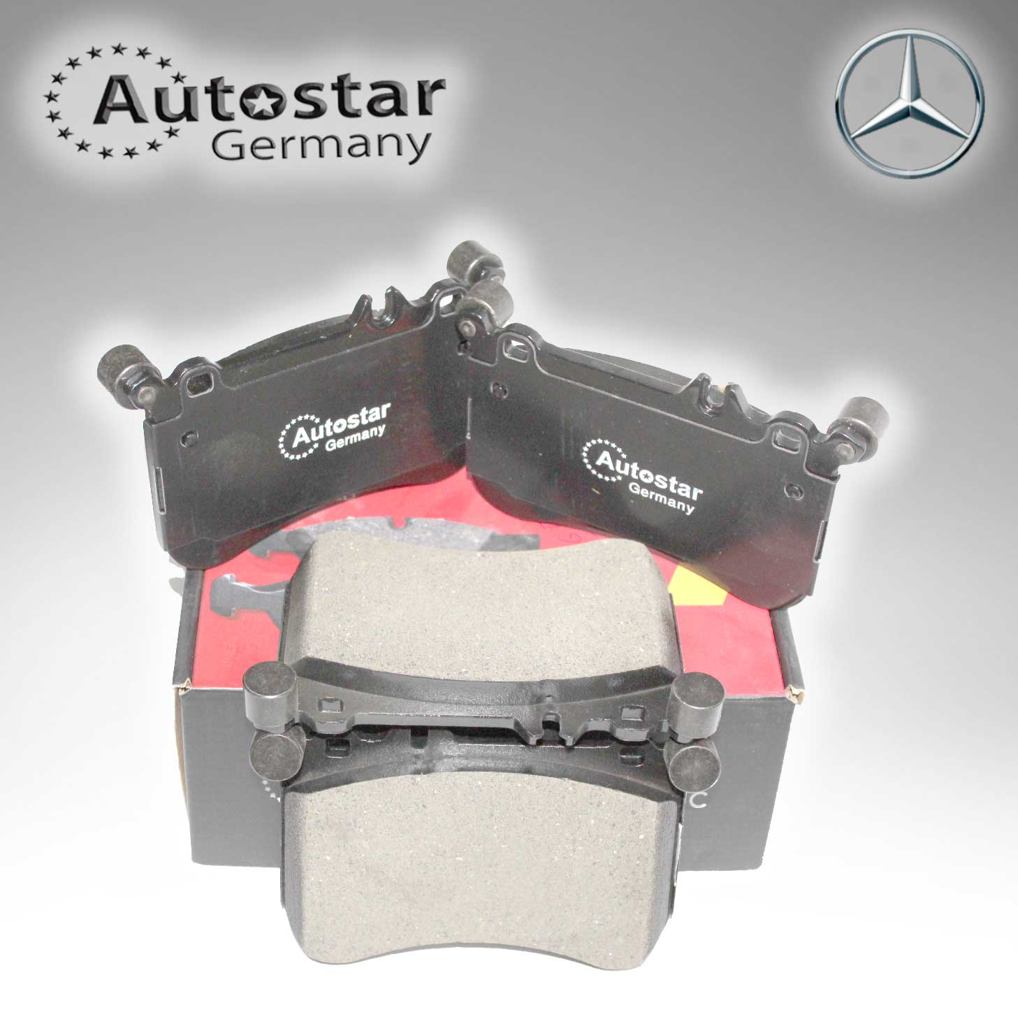 MERCEDES BENZ DISK BRAKE PAD CERAMICS 0074207320