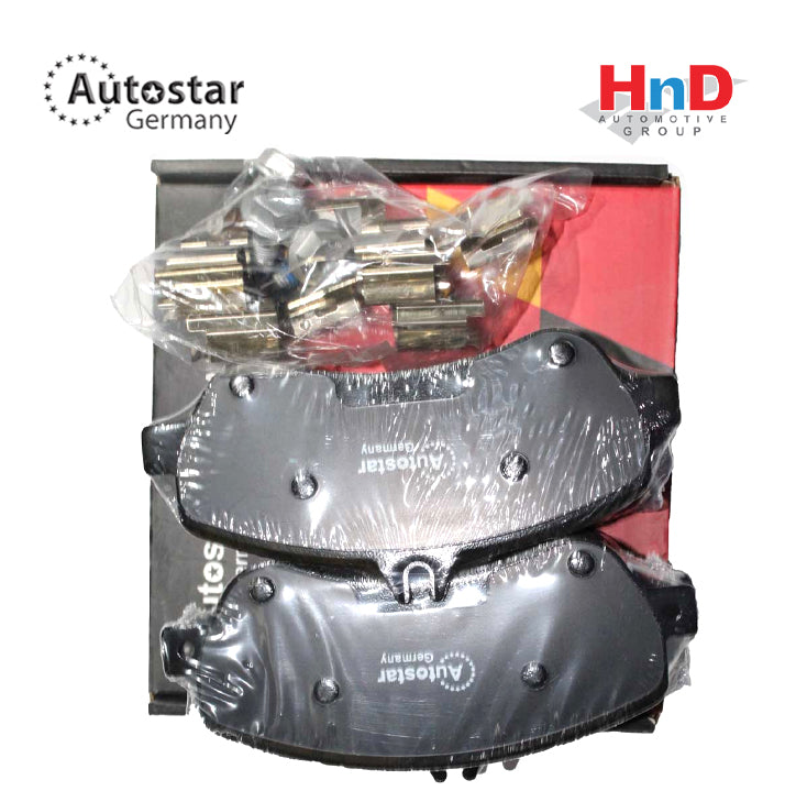 MERCEDES BENZ BRAKE PAD 0074207420