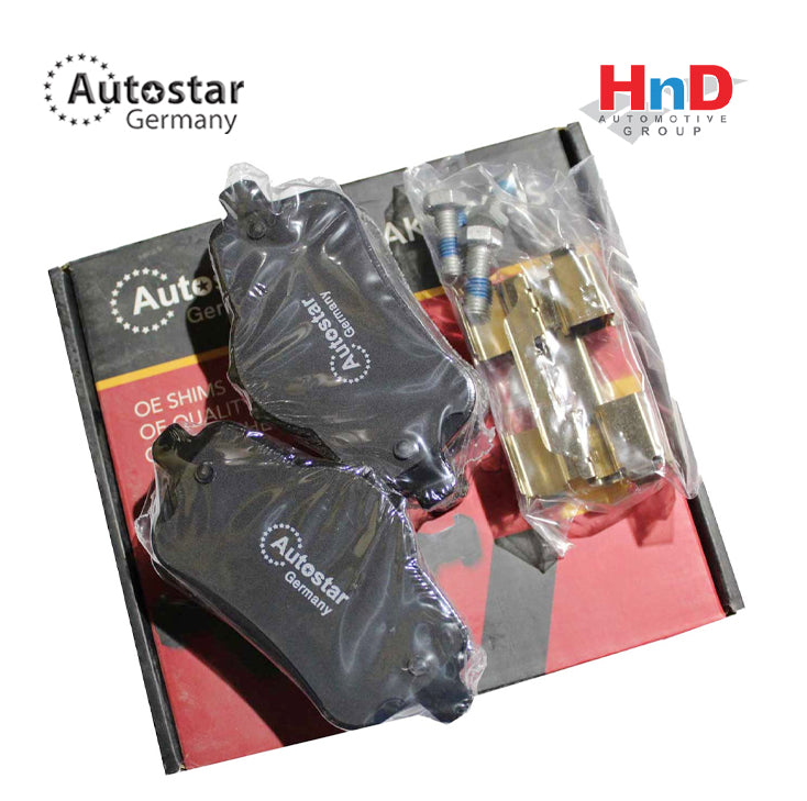 Autostar Germany MERCEDES BENZ BRAKE PADS W166 (GL) 4MATIC 0074207720