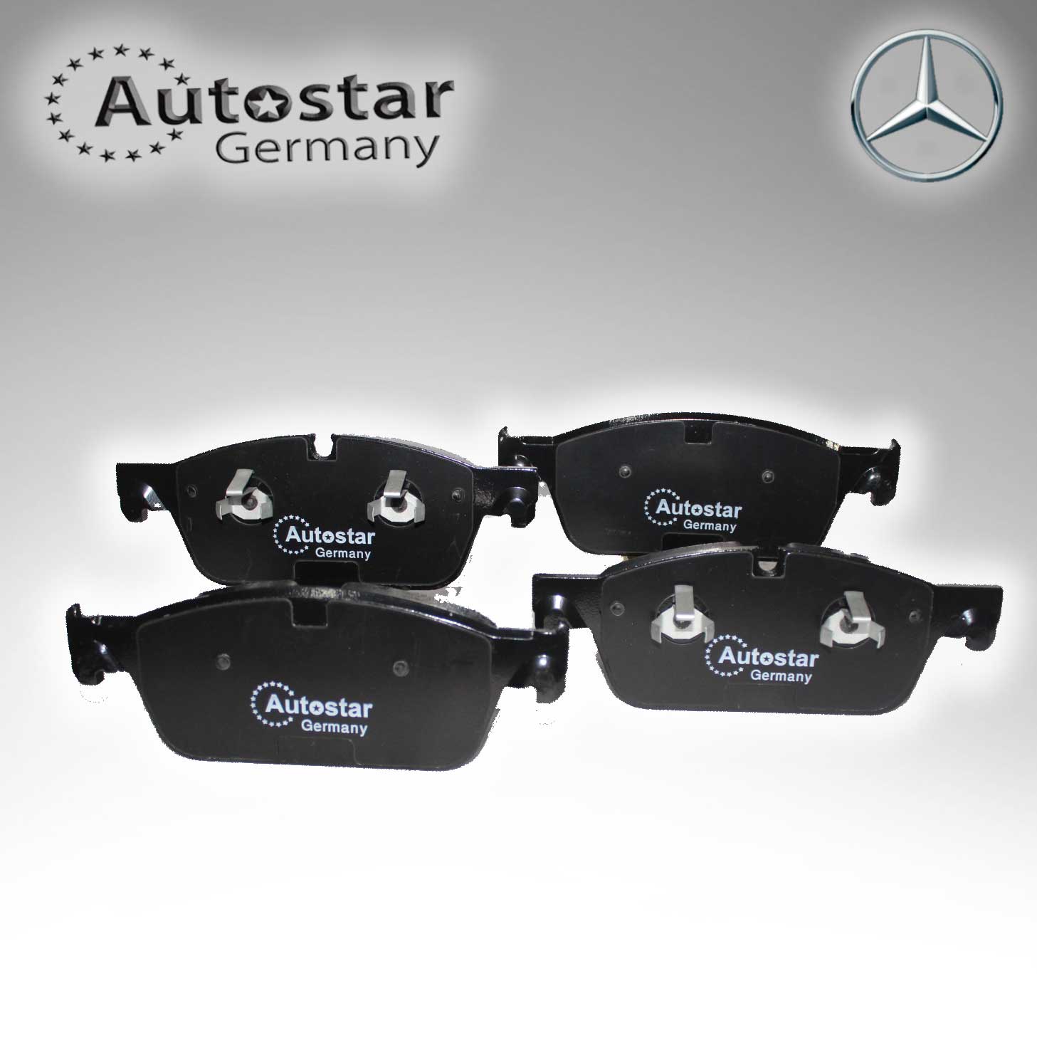 Top-Grade Ceramics Brake Pad For Mercedes-Benz 0074207920