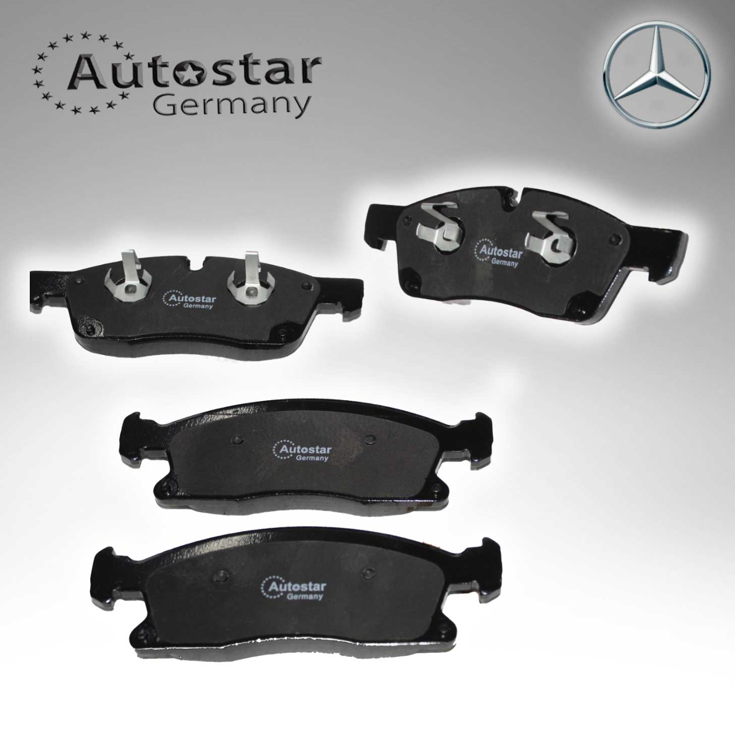 MERCEDES BENZ BRAKE PAD SET CERAMICS 0074208020