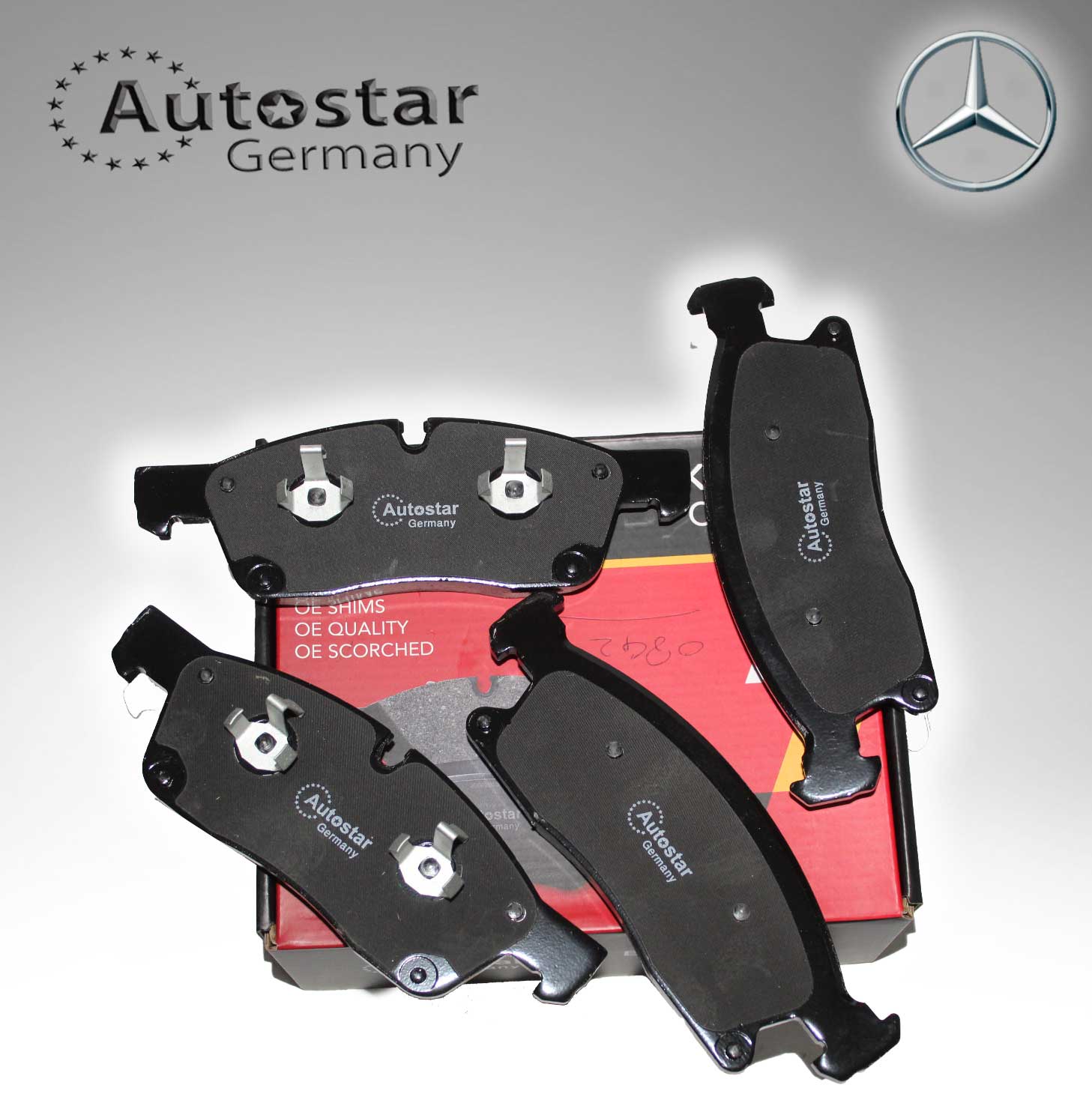 Top-Grade DISK BRAKE PAD CERAMICS For Mercedes-Benz W166 X166 C292 0074208120