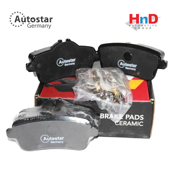 MERCEDES BENZ BRAKE PAD SET 0074208220