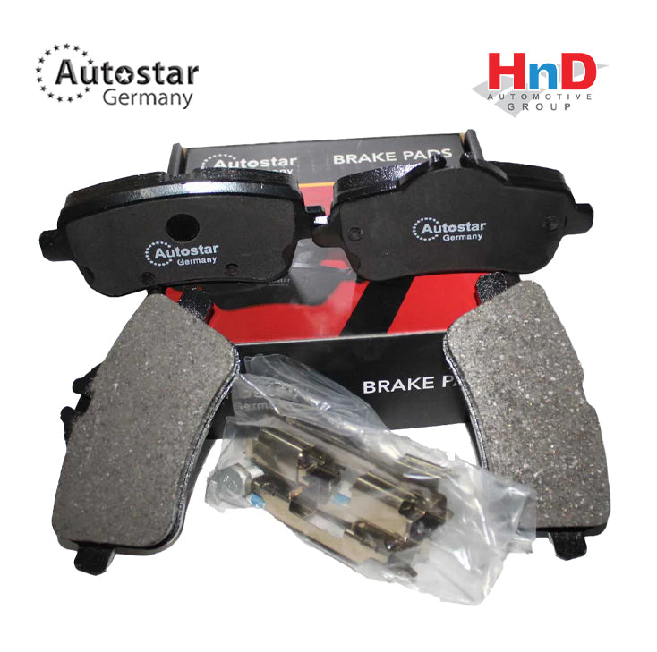 MERCEDES BENZ BRAKE PAD SET CERAMICS 0074208320