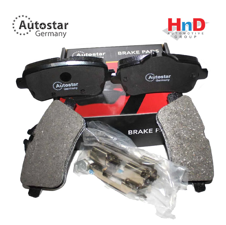MERCEDES BENZ BRAKE PAD 0074208320