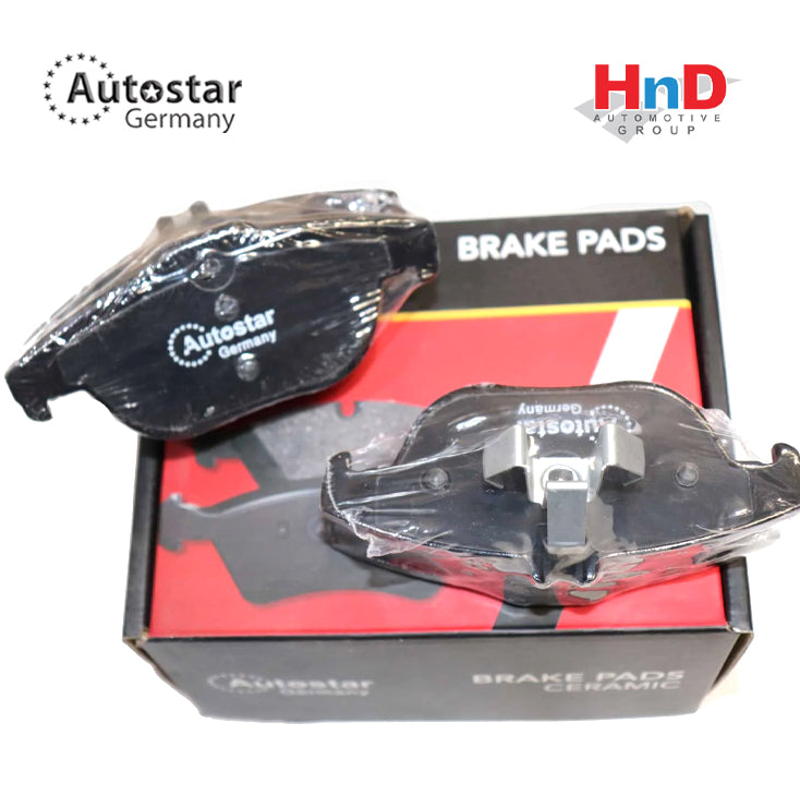Autostar Germany MERCEDES BENZ BRAKE  PAD 0074208520