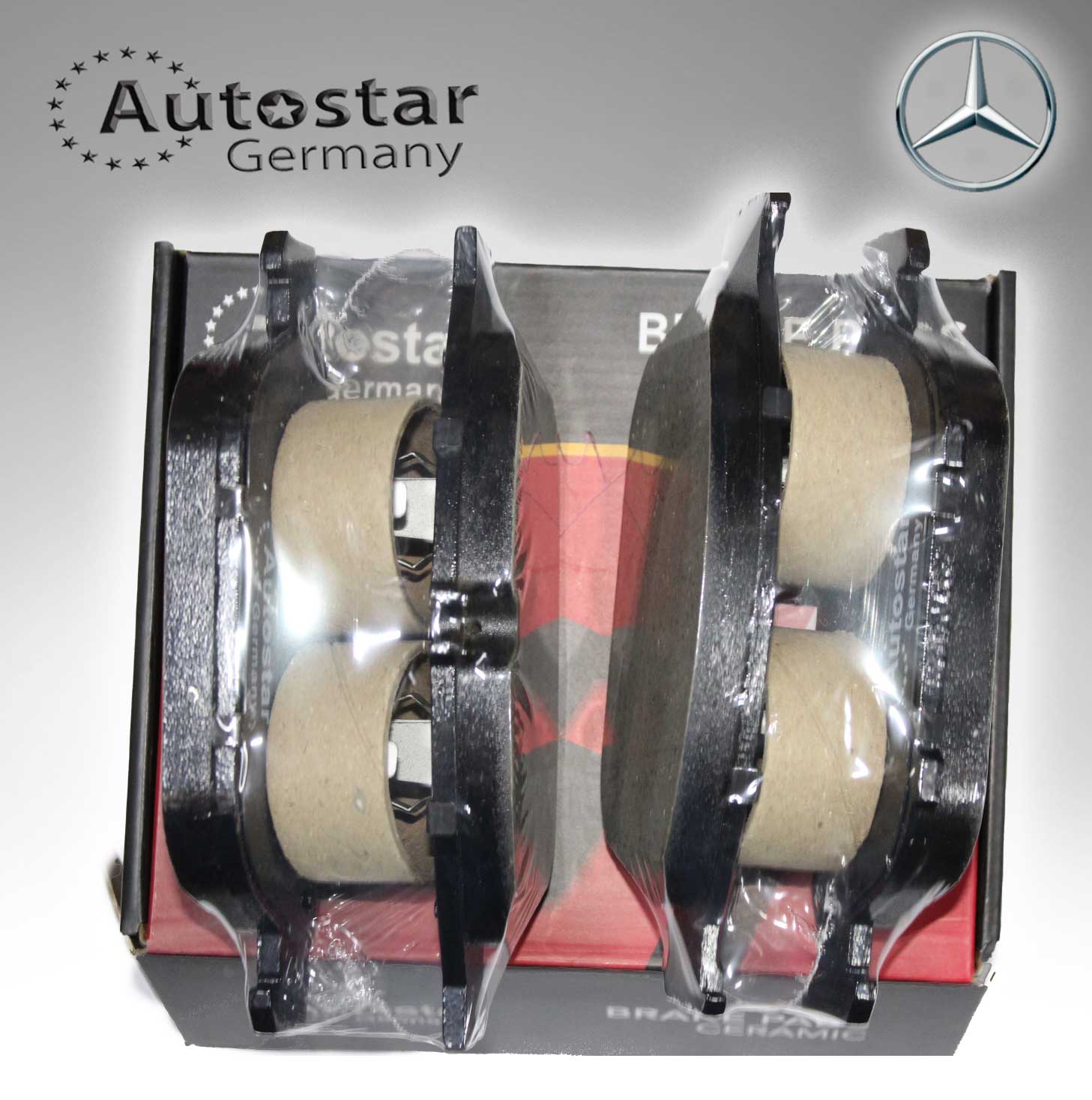Autostar Germany DISK BRAKE PAD CERAMICS For Mercedes Benz 0074208720