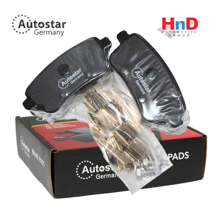 MERCEDES BENZ BRAKE PAD SET CERAMICS 0074209020