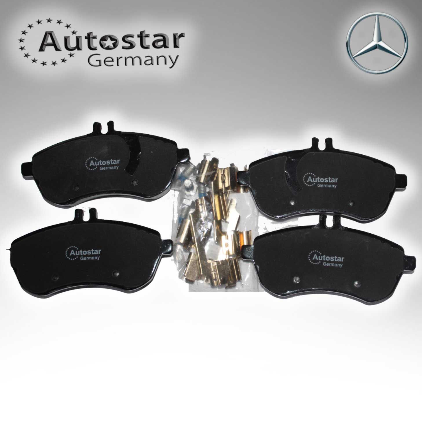 Autostar Germany DISK BRAKE PAD CERAMICS For MERCEDES BENZ 0074209220