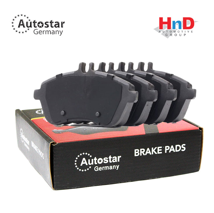 Autostar Germany  Brake pad set CR Front Axle, MERCEDES-BENZ SLC (R172) 0074209290