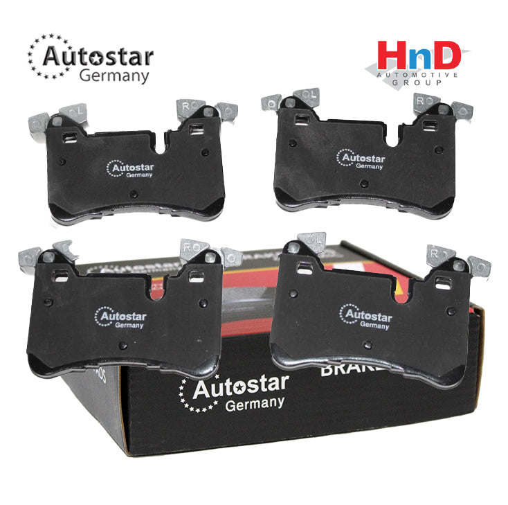 Autostar Germany BRAKE PAD SET For Mercedes Benz 0074209320