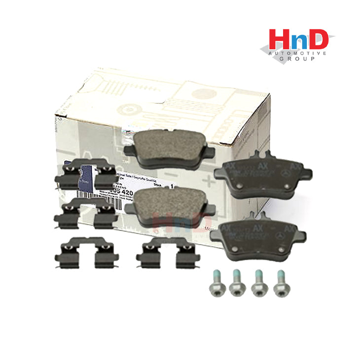 Mercedes Benz Genuine BRAKE PAD 0074209620