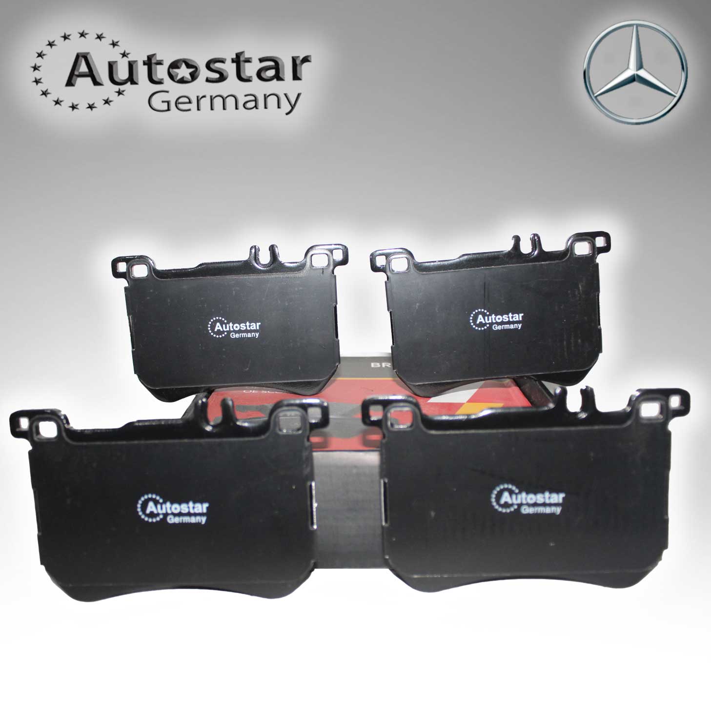 MERCEDES BENZ BRAKE PAD CERAMICS 0084200120